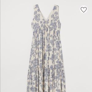 H&M silky maxi dress